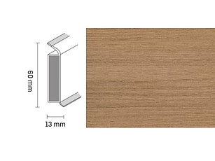 Плинтус Dollken EP 60/13 2573 фото 1 | FLOORDEALER