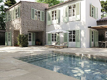 Cross 120 X 60 White Rect фото 4 | FLOORDEALER