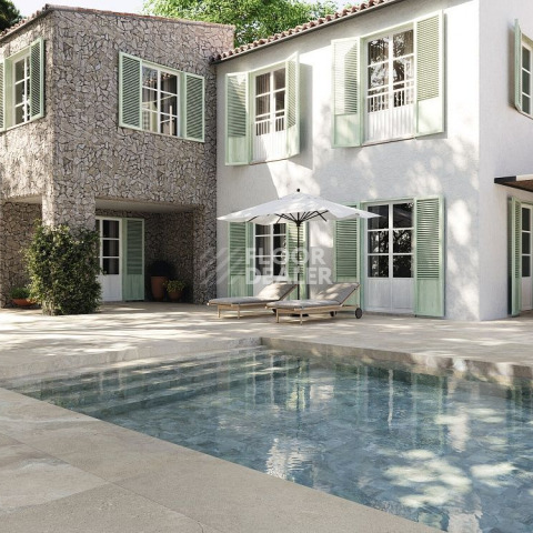 Cross 120 X 60 White Rect фото 4 | FLOORDEALER