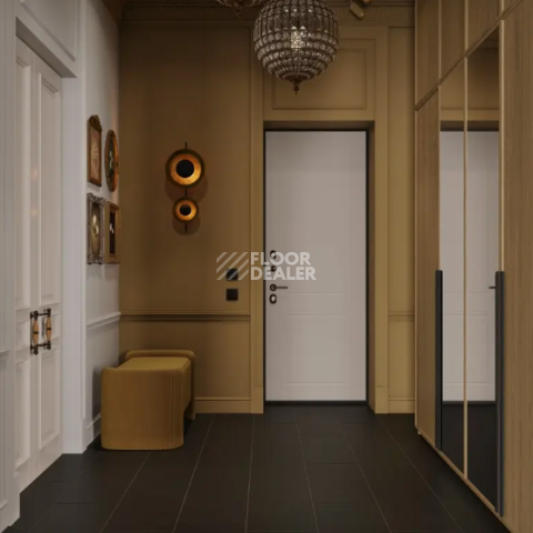 Alpine Floor Stone Mood 12мм lf 402-01 Черный монохром (Black Monochrome) фото 4 | FLOORDEALER