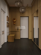 Alpine Floor Stone Mood 12мм lf 402-01 Черный монохром (Black Monochrome) фото 4 | FLOORDEALER