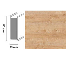 Плинтус Плинтус Dollken Cubu 60 Touch & Style 2934 фото 1 | FLOORDEALER