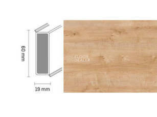 Плинтус Dollken Cubu 60 Touch & Style 2934 фото 1 | FLOORDEALER