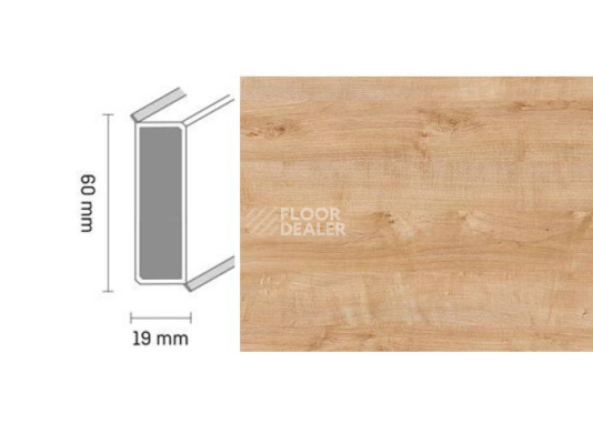 Плинтус Плинтус Dollken Cubu 60 Touch & Style 2934 фото 1 | FLOORDEALER
