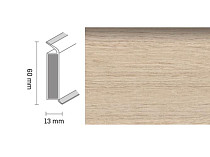 Плинтус Dollken EP 60/13 2445 фото 1 | FLOORDEALER