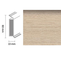 Плинтус Плинтус Dollken EP 60/13 2445 фото 1 | FLOORDEALER