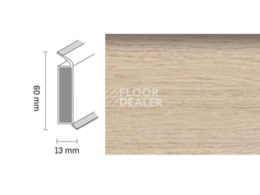 Плинтус Плинтус Dollken EP 60/13 2445 фото 1 | FLOORDEALER