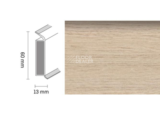 Плинтус Плинтус Dollken EP 60/13 2445 фото 1 | FLOORDEALER