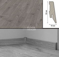 Плинтус Плинтус МДФ Kronotex ламинированный D3178 Плинтус ламинированный МДФ Kronotex Дуб Эверест серый фото 1 | FLOORDEALER