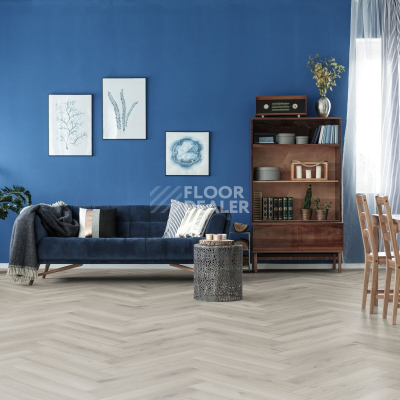 Ламинат Kronotex Herringbone 8мм d3773 Дуб Серебристый фото 5 | FLOORDEALER