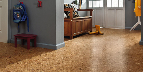 Толщина и другие параметры пробкового пола – на что влияют?