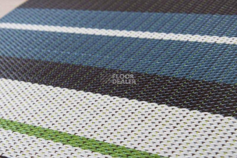Кварцвиниловые полы Hoffman Stripes Рулоны Плетённые ECO-11024BS фото 1 | FLOORDEALER