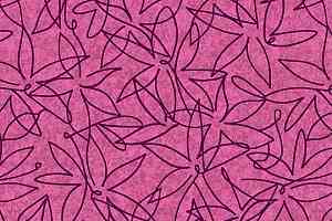 Ковролин Flotex Vision Floral 500026 (Field) Berry фото  | FLOORDEALER