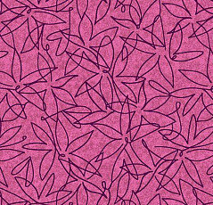 Ковролин Flotex Vision Floral 500026 (Field) Berry фото 1 | FLOORDEALER