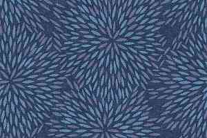 Ковролин Flotex Vision Floral 660012 (Firework) Lagoon фото  | FLOORDEALER