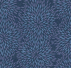 Flotex Vision Floral 660012 (Firework) Lagoon фото 1 | FLOORDEALER
