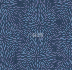 Ковролин Forbo Flotex Vision Floral 660012 (Firework) Lagoon фото 1 | FLOORDEALER