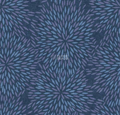 Flotex Vision Floral 660012 (Firework) Lagoon фото 1 | FLOORDEALER