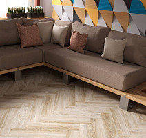 FineFloor Craft (Short Plank) FF-008 Дуб Хэмптон-Корт фото 2 | FLOORDEALER