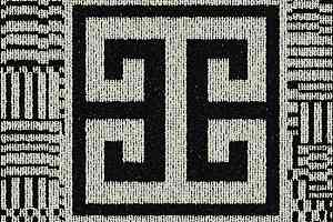 Ковровая плитка Interface Black&White 324600 a Maze фото  | FLOORDEALER