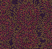 Ковролин Flotex Vision Floral 660013 (Firework) Crush фото 1 | FLOORDEALER