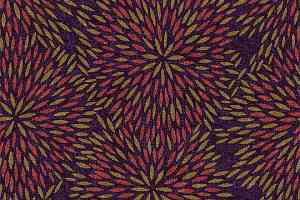 Ковролин Flotex Vision Floral 660013 (Firework) Crush фото  | FLOORDEALER