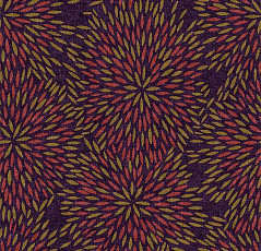 Flotex Vision Floral 660013 (Firework) Crush фото 1 | FLOORDEALER