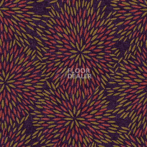 Ковролин Forbo Flotex Vision Floral 660013 (Firework) Crush фото 1 | FLOORDEALER