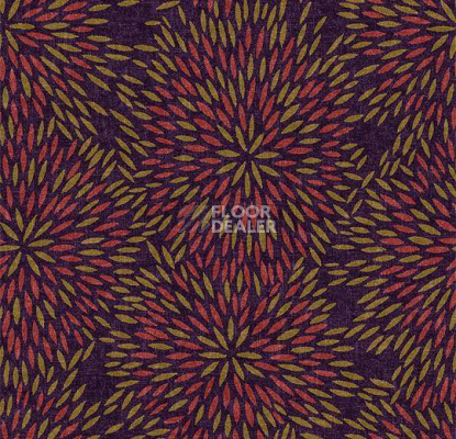 Ковролин Flotex Vision Floral 660013 (Firework) Crush фото 1 | FLOORDEALER