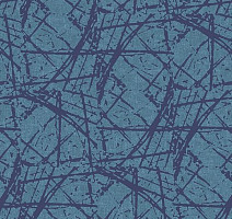 Ковролин Flotex Tibor Ziggurat 980208 Ziggurat Marine фото 1 | FLOORDEALER