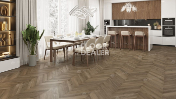 Alpine Floor Chevron LVT 2.5мм Дуб Насыщенный ECO20-4 фото 4 | FLOORDEALER