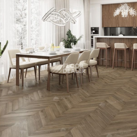 Alpine Floor Chevron LVT 2.5мм Дуб Насыщенный ECO20-4 фото 4 | FLOORDEALER