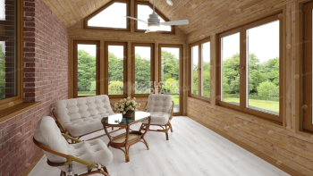 Alpine Floor Classic Light 3.5мм Дуб Выбеленный ЕСО182-88 фото 4 | FLOORDEALER