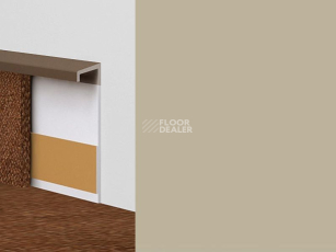 Плинтус ковровый без фурнитуры Dollken Tle-55 0130 Бежевый фото 2 | FLOORDEALER