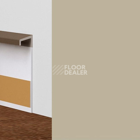 Плинтус ковровый без фурнитуры Dollken Tle-55 0130 Бежевый фото 2 | FLOORDEALER