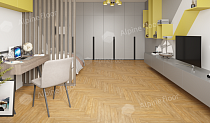 Alpine Floor Herringbone Pro 12мм lf 106-04 Дуб Тулуза фото 4 | FLOORDEALER