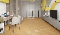 Alpine Floor Herringbone Pro 12мм lf 106-04 Дуб Тулуза фото 4 | FLOORDEALER