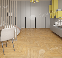Alpine Floor Herringbone Pro 12мм lf 106-04 Дуб Тулуза фото 4 | FLOORDEALER