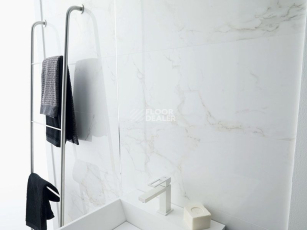 Carrara Blanco Mosaico 333x1000 Marmol Carrara Blanco 33,3x100 фото 11 | FLOORDEALER