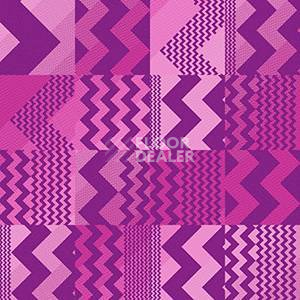 Ковровая плитка Ege Highline Cityscapes Zig Zag Violet k 5269 Spec rfes 40014-66 фото 1 | FLOORDEALER
