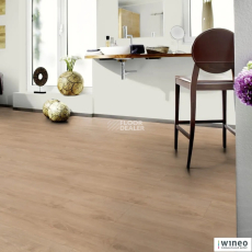 Wineo 500 Wood L V4 8мм LA214LV4 Дуб Барселона Песочный фото 8 | FLOORDEALER
