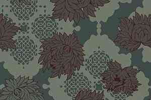 Ковролин Ege Highline Floorfashion by Muurbloem rf 5295 m 1030 фото  | FLOORDEALER