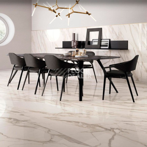 Purity Of Marble 60*60 Paradiso Lux 60X60 RT фото 3 | FLOORDEALER