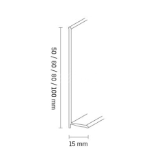 Плинтус Dollken Wlk 100 1137 weiß фото 3 | FLOORDEALER