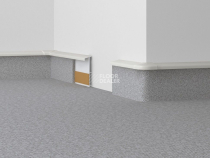 Плинтус ковровый с фурнитурой и ребрами жесткости Dollken TL-51 117 / 1013 фото 2 | FLOORDEALER
