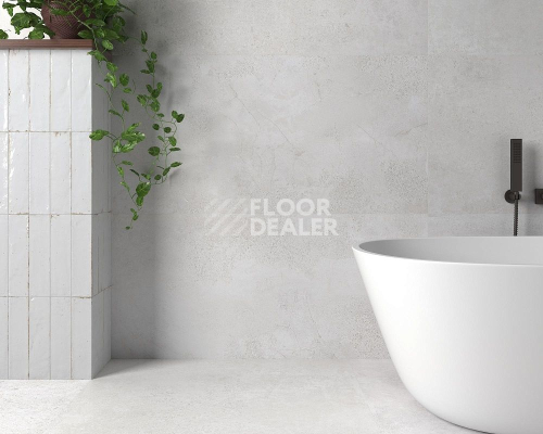 Керамогранит Zement 60 X 120 White фото 2 | FLOORDEALER
