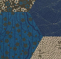 Ковролин Flotex Vision ecosystems 200002 Kimono Blue фото 1 | FLOORDEALER