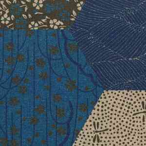 Ковролин Flotex Vision ecosystems 200002 kimono blue фото ##numphoto## | FLOORDEALER