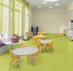 Forbo Marmoleum Solid Concrete 3742-374235 green glow фото 4 | FLOORDEALER