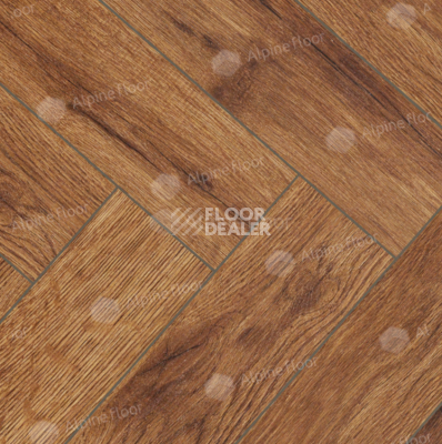 Ламинат Alpine Floor Herringbone 10мм Дуб Калабрия LF107-09 фото 1 | FLOORDEALER
